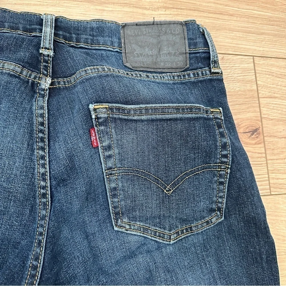 Men’s Levi’s Dark Wash Denim